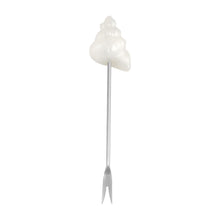 Load image into Gallery viewer, Seashell Cocktail Picks, Set of 6