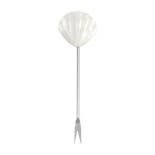 Load image into Gallery viewer, Seashell Cocktail Picks, Set of 6