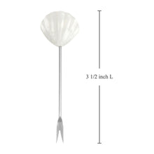 Load image into Gallery viewer, Seashell Cocktail Picks, Set of 6