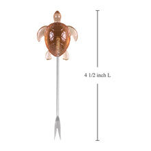 Load image into Gallery viewer, Sea Turtle Cocktail Picks, Set of 6