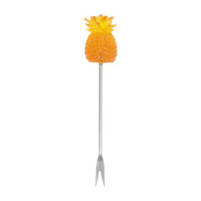 Load image into Gallery viewer, Pineapple Cocktail Picks, Set of 6