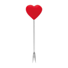 Load image into Gallery viewer, Red Heart Cocktail Picks, Set of 6