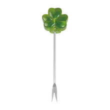 Load image into Gallery viewer, Shamrock Cocktail Picks, Set of 6