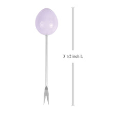 Load image into Gallery viewer, Easter Egg Cocktail Picks, Set of 6