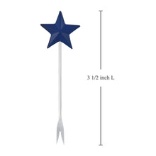 Load image into Gallery viewer, Star Cocktail Picks, Set of 6