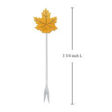 Load image into Gallery viewer, Maple Cocktail Picks, Set of 6