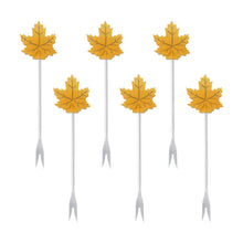 Load image into Gallery viewer, Maple Cocktail Picks, Set of 6