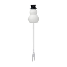 Load image into Gallery viewer, Snowman Cocktail Picks, Set of 6