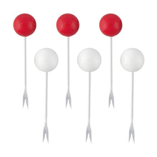 Load image into Gallery viewer, Bauble Cocktail Picks, Set of 6