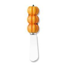 Load image into Gallery viewer, Pumpkins Cheese Spreader Set of 3