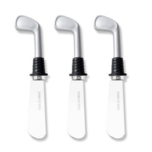 Load image into Gallery viewer, Golf Club Cheese Spreader Set of 3