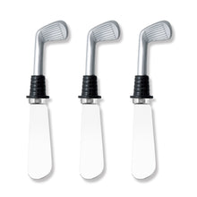 Load image into Gallery viewer, Golf Club Cheese Spreader Set of 3