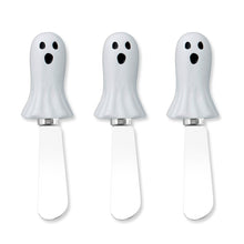 Load image into Gallery viewer, Ghost Cheese Spreader Set of 3