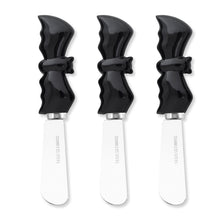 Load image into Gallery viewer, Bat Cheese Spreader Set of 3