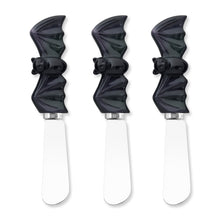 Load image into Gallery viewer, Bat Cheese Spreader Set of 3