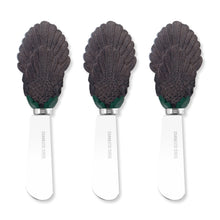 Load image into Gallery viewer, Turkey Cheese Spreader Set of 3
