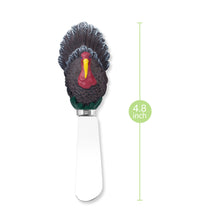 Load image into Gallery viewer, Turkey Cheese Spreader Set of 3