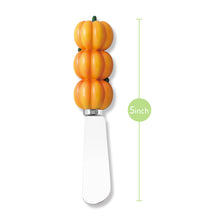 Load image into Gallery viewer, Golden Harvest Cheese Spreader Set of 3