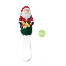 Load image into Gallery viewer, Santa's Magic Bag Cheese Spreader Set of 3