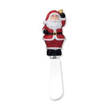 Load image into Gallery viewer, Santa Jingles Cheese Spreader Set of 3