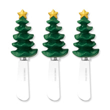 Load image into Gallery viewer, Aurora Tree Cheese Spreader Set of 3