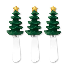Load image into Gallery viewer, Aurora Tree Cheese Spreader Set of 3