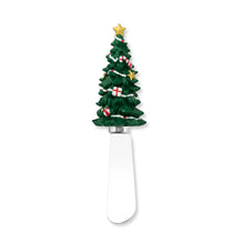 Load image into Gallery viewer, Starlight Tree Cheese Spreader Set of 3