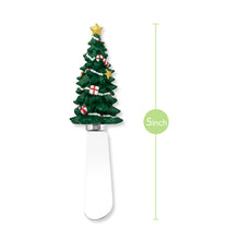 Load image into Gallery viewer, Starlight Tree Cheese Spreader Set of 3