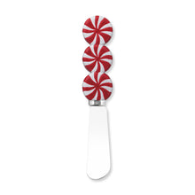 Load image into Gallery viewer, Peppermint Candy Cheese Spreader Set of 3