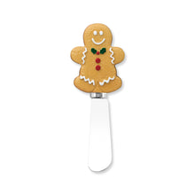 Load image into Gallery viewer, Gingerbread Men Cheese Spreader Set of 3