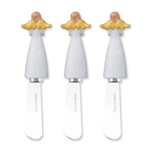 Load image into Gallery viewer, Angle Cheese Spreader Set of 3