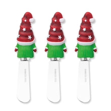 Load image into Gallery viewer, Gnome Cheese Spreader Set of 3