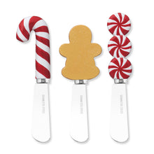 Load image into Gallery viewer, Sweet &amp; Spiced Cheese Spreader Set of 3