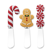 Load image into Gallery viewer, Sweet &amp; Spiced Cheese Spreader Set of 3
