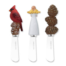 Load image into Gallery viewer, Peace &amp; Presence Cheese Spreader Set of 3