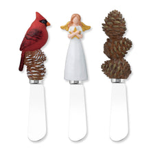 Load image into Gallery viewer, Peace &amp; Presence Cheese Spreader Set of 3