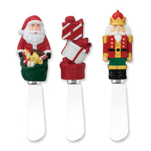 Load image into Gallery viewer, Gifted Guard Cheese Spreader Set of 3