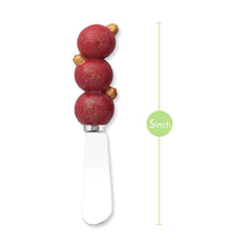 Load image into Gallery viewer, Let it Glow Cheese Spreader Set of 3