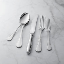 Load image into Gallery viewer, Supreme Stainless Steel 20-Piece Shell Flatware Set