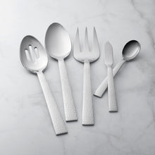 Load image into Gallery viewer, Supreme Stainless Steel 45-Piece Hammered Flatware Set