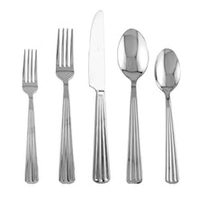 Load image into Gallery viewer, Supreme Stainless Steel 20-Piece Strip Flatware Set