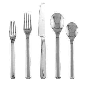 Supreme Stainless Steel 20-Piece Oval Flatware Set