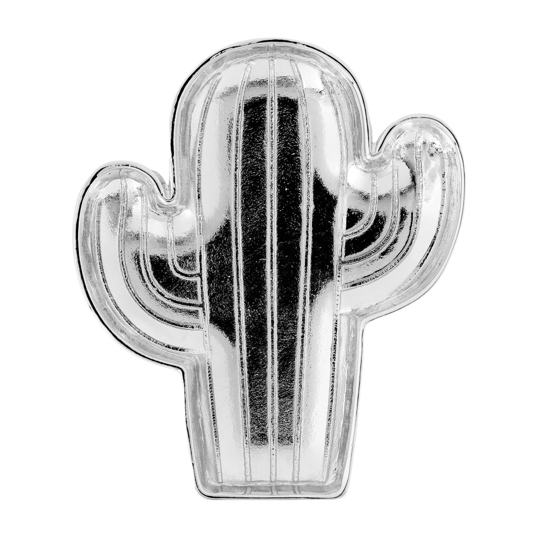 Supreme Zinc Cactus Mini Tray