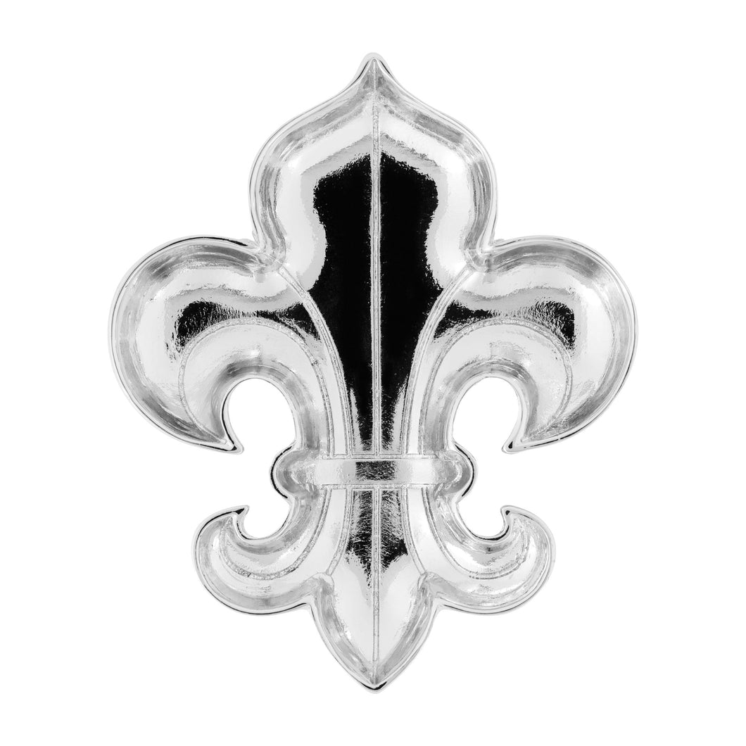 Supreme Zinc Fleur-de-lis Mini Tray