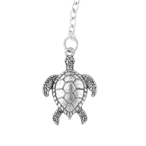 Supreme Stainless Steel Tea Ball Infuser with Sea Turtle Charm