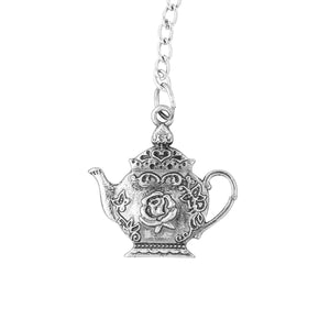 Supreme Stainless Steel Tea Ball Infuser with Teapot Charm
