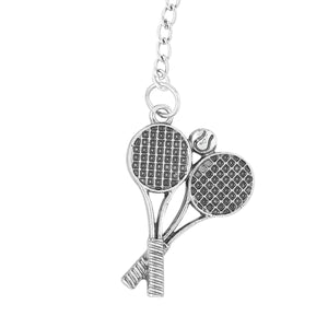 Supreme Stainless Steel Tea Ball Infuser with Tennis Charm
