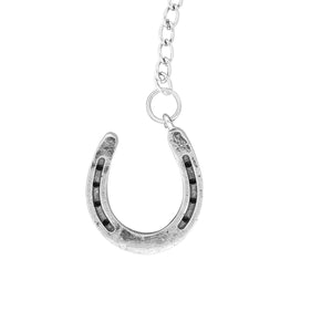 Supreme Stainless Steel Tea Ball Infuser with Horseshoe Charm