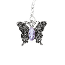 Load image into Gallery viewer, Supreme Stainless Steel Tea Ball Infuser with Crystal Glass Butterfly Charm