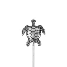Load image into Gallery viewer, UPware 4-Piece Sea Turtle Swizzle Stick